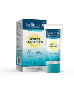 La Shield Sports SPF 50+ PA+++ Mineral Sunscreen Gel, 50 gm