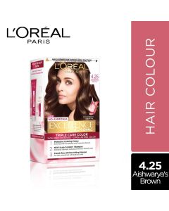 L'Oreal Paris Casting Creme Gloss Hair Color 300 Darkest Brown, 1 Kit