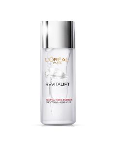 L'Oreal Paris Revitalift Crystal Micro Essence Treatment Mask 25 gm | With Skin Brightening Actives | Hydrates, Refines & Smoothens Skin In 15 Mins | For Crystal Clear Skin