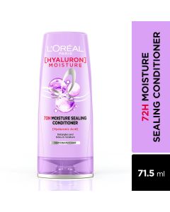L'Oreal Paris Hyaluron Moisture 72H Moisture Filling Shampoo, 82.5 ml