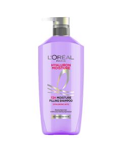 L'Oreal Paris Hyaluron Moisture 72H Moisture Filling Shampoo, 650 ml