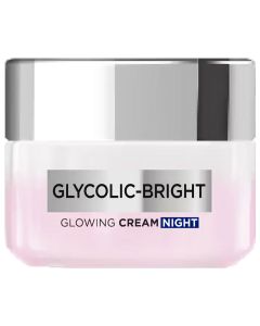 Loreal Paris Glycolic Bright Glowing Night Cream, 50 ml
