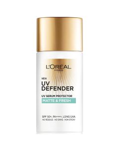 Loreal Paris UV Defender Matte & Fresh Sunscreen, 50 ml
