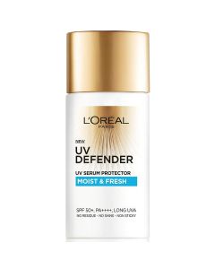 Loreal Paris UV Defender Moist & Fresh Sunscreen, 50 ml
