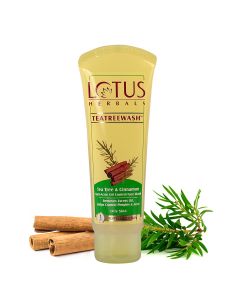 Lotus Herbals Jojobawash Active Milli Capsules Nourishing Face Wash 150 gm | Jojoba, Vitamin E & Avocado | Cleanses, Nourishes & Softens Skin | For All Skin Type
