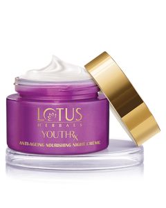 Lotus Herbals YouthRx Anti-Ageing Transforming Cream, 50 gm