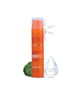 Lotus Safesun UltraRX SPF 60+ PA++++ Sunscreen Serum, 50 ml
