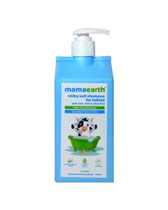 Mamaearth Milky Soft Shampoo For Babies, 0-5Yrs, 400 ml
