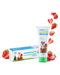 Mamaearth Berry Blast Kids Toothpaste, 50 gm