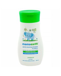 Mamaearth Gentle Cleansing Shampoo for Babies 0 to 5 Years, 200 ml