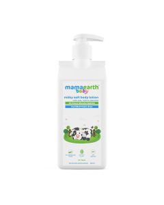 Mamaearth Milky Soft Babies Body Lotion 0+ Years, 400 ml