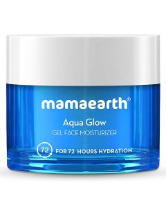Mamaearth Aqua Glow Face Wash 100 ml | With Himalayan Thermal Water & Hyaluronic Acid | Intense Skin Hydration | Keep Skin Soft & Glowing | For All Skin Type
