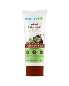 Mamaearth Coco Facewash Coffee & Cocoa, 100 ml