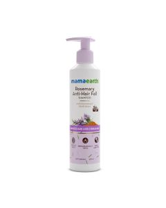 Mamaearth Rosemary Anti Hair Fall Shampoo with Rosemary & Methi Dana for Reducing Hair Loss & Breakage, 250 ml