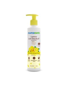 Mamaearth Lemon Anti-Dandruff Shampoo, 250 ml