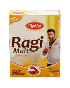 Manna Banana Rich Baby Cereal 6+Months, 200 gm Refill Pack