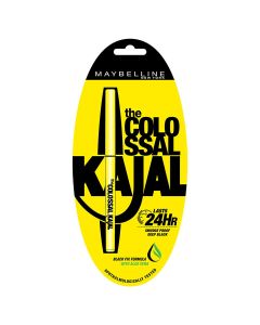 Maybelline Colossal Eye Kajal Black, 1 Count