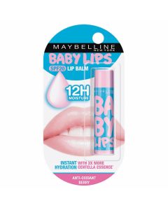 Maybelline New York Baby Lips Berry Lip Balm, 4g