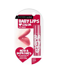 Maybelline New York Baby Lips Berry Crush Lip Balm, 4g