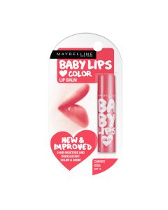 Maybelline New York Baby Lips Cherry Lip Balm, 4g