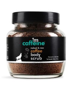 Mcaffeine Coffee Body Scrub 100 gm | Coffee With Coconut | Tan Removal Scrub | Exfoliates Dead Skin Cells | For Both Men & Women | For Normal To Oily Skin