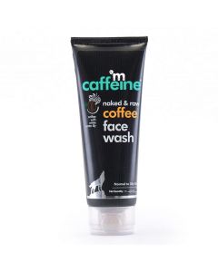 Mcaffeine Naked & Raw Coffee Face Wash 75 ml | Coffee With White Water Lilly | Removes Oil, Tan & Dirt | Deeply Cleanses Skin | Hydrates Skin | Suitable For Both Men & Women |For Normal To Oily Skin