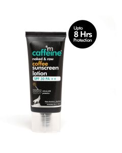 Mcaffeine Coffee SPF 30 PA++ Sunscreen Lotion, 50 ml