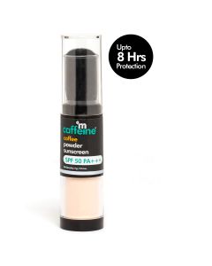 Mcaffeine Coffee Powder SPF 50 PA+++ Sunscreen, 4 gm