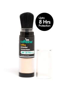 Mcaffeine Coffee Powder SPF 30 PA+++ Sunscreen, 4 gm