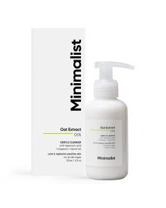 Minimalist 06% Oat Extract Gentle Cleanser 120 ml| For Senstitive Skin