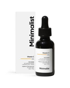 Minimalist 10% Vitamin C Face Serum 30 ml | Glows and Brightens Skin