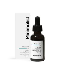 Minimalist 05% Niacinamide Face Serum 30 ml | Reduces Dullness and Acne Spots