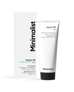 Minimalist 10% Vitamin B5 Moisturizer 50 gm| For Oily Skin