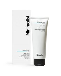 Minimalist 05% Niacinamide Body Lotion 180 gm| Repairs Skin Barrier