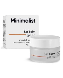 Minimalist SPF 30 Lip Balm 8 gm| Protects and Nourishes Lips