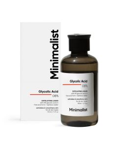 Minimalist Glycolic Acid 08% Exfoliating Liquid, 150 ml
