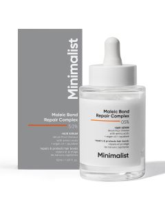Minimalist 5% Maleic Bond Repair Complex Hair Serum 50 ml | For Damaged and Frizzy Hair
