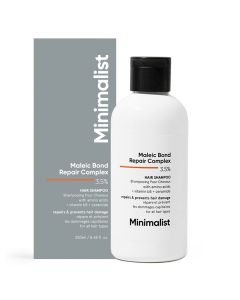 Minimalist 3.5% Maleic Bond Repair Complex Shampoo 250 ml | For Damaged and Frizzy Hair