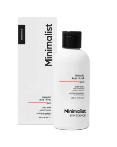 Minimalist Salicylic Acid+L 02% Bodywash, 200 ml