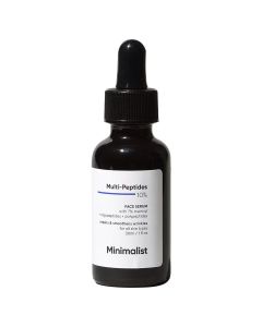 Minimalist Multi-Peptides 10% Face Serum, 30 ml