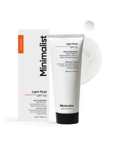 Minimalist Light Fluid SPF 50 PA++++ Sunscreen, 50 ml