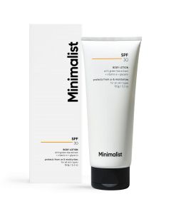 Minimalist Spf 30 Body Lotion, 150 gm