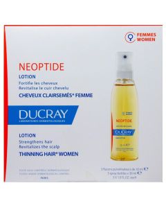 Ducray Creastim Anti-Hair Loss Lotion, 30 ml (Pack of 2)