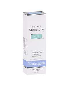 Neutrogena Oil Free Moisture SPF 15, 115 ml