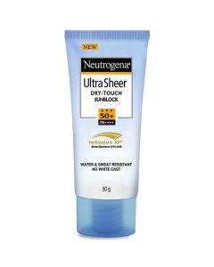 Neutrogena Ultra Sheer Dry-Touch Sunblock SPF 50+, 80 gm
