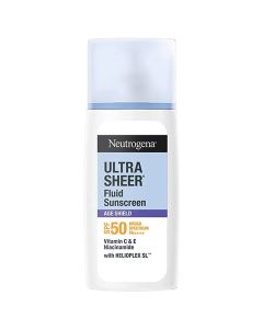 Neutrogena SPF 50 Pa+ Ultrasheer Fluid Sunscreen, 40 ml