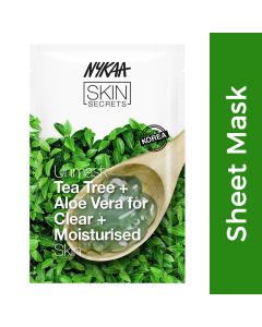 Nykaa Skin Secrets Gold Sheet Mask for Revitalized + Youthful Skin 20 ml | Gives Glowing & Youthful Skin