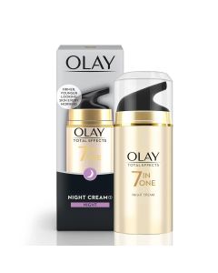 Olay Total Effects 7 In 1 Anti-Ageing Night Cream, 50 gm