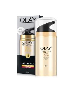 Olay Total Effects 7 In 1 Anti-Ageing SPF 15 Normal Cream, 20 gm