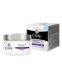 Olay Natural Aura Night Cream, 50 gm